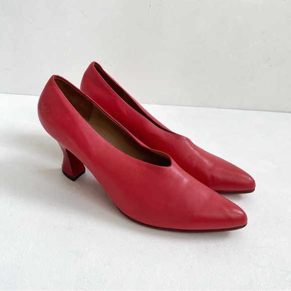 John Fluevog | Vintage Red Heels - Picture 6 of 6